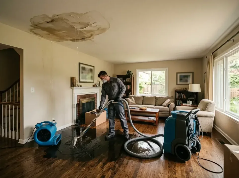 attic-pipe-burst-ceiling-drip-008 — frequently asked questions, Water Damage Restoration & Carpet Care in Shiner, TX